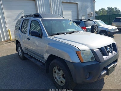 NISSAN XTERRA 2005