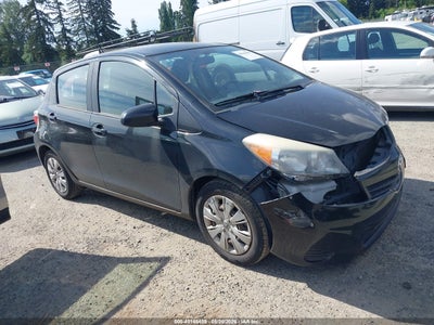 TOYOTA YARIS 2014