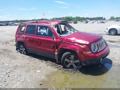 JEEP PATRIOT 2016