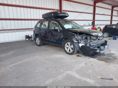 SUBARU FORESTER 2015