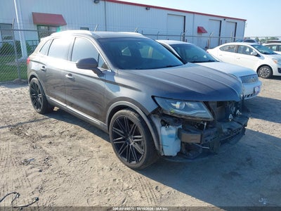 LINCOLN MKX 2017