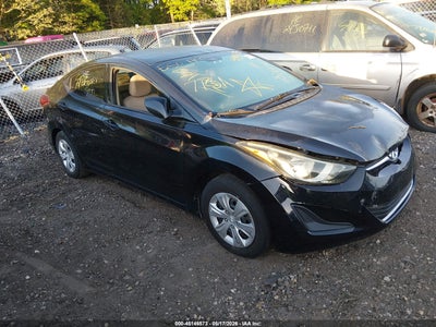HYUNDAI ELANTRA 2016