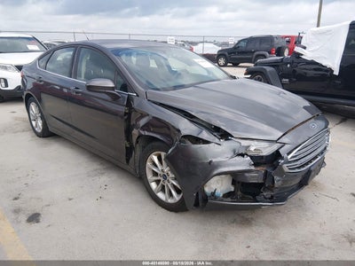 FORD FUSION 2017