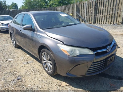 TOYOTA CAMRY HYBRID 2017