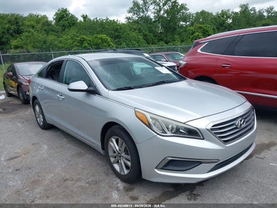 HYUNDAI SONATA 2016