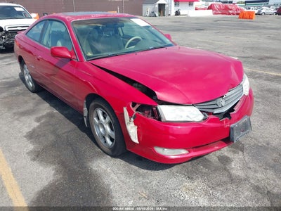 TOYOTA CAMRY SOLARA 2003
