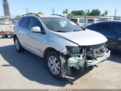 NISSAN MURANO 2013