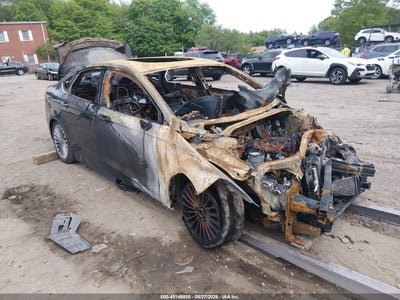 FORD FUSION 2016