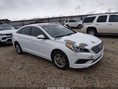 HYUNDAI SONATA 2016