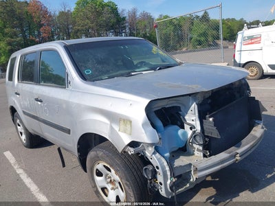 HONDA PILOT 2012