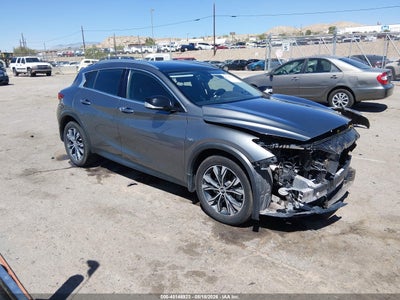 INFINITI QX30 2018
