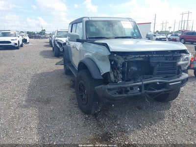 FORD BRONCO 2022