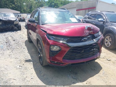 CHEVROLET TRAILBLAZER 2022