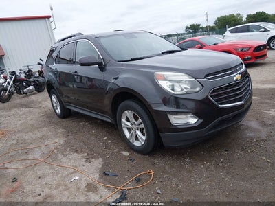 CHEVROLET EQUINOX 2016