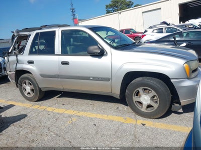 CHEVROLET TRAILBLAZER 2004