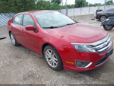 FORD FUSION 2012