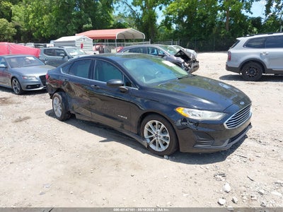 FORD FUSION HYBRID 2019