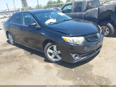 TOYOTA CAMRY HYBRID 2014