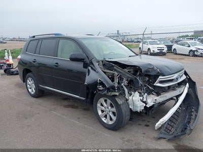 TOYOTA HIGHLANDER HYBRID 2011