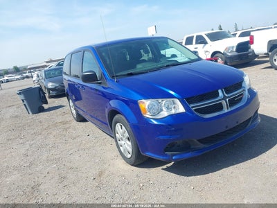 DODGE GRAND CARAVAN 2018