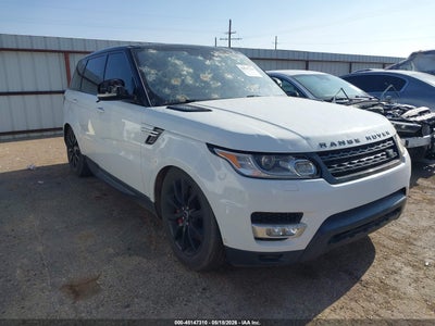 LAND ROVER RANGE ROVER SPORT 2016
