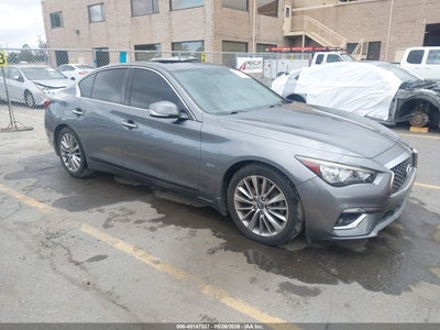 INFINITI Q50 2018