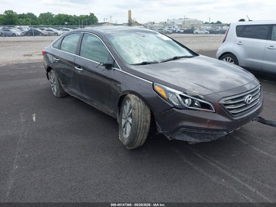 HYUNDAI SONATA 2016