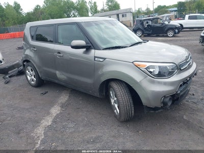 KIA SOUL 2018