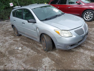 PONTIAC VIBE 2007
