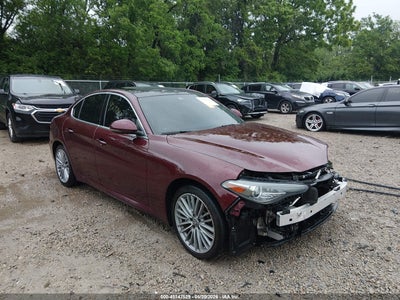 ALFA ROMEO GIULIA 2017