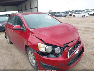 CHEVROLET SONIC 2015