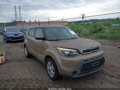 KIA SOUL 2016