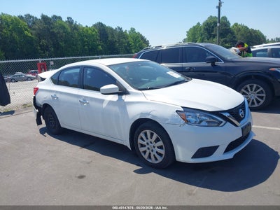 NISSAN SENTRA 2016