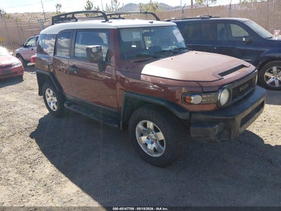 TOYOTA FJ CRUISER 2008