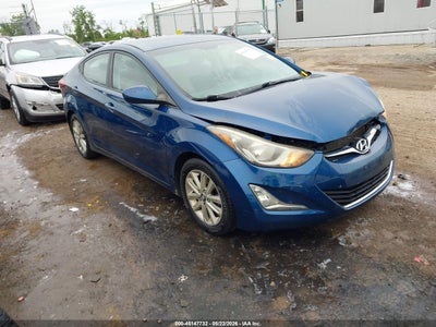 HYUNDAI ELANTRA 2014