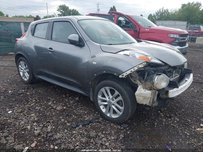NISSAN JUKE 2014