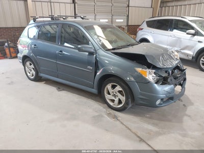 PONTIAC VIBE 2007