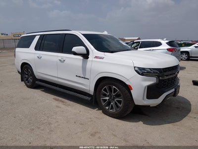 CHEVROLET SUBURBAN 2021