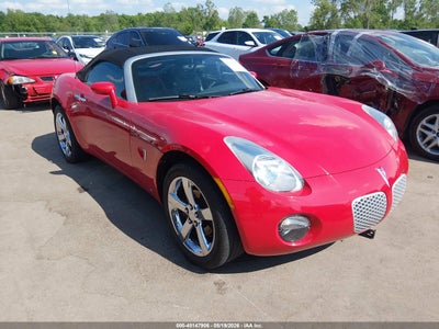 PONTIAC SOLSTICE 2007