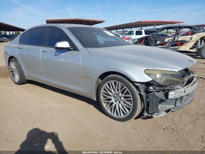 BMW 750I 2012