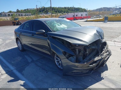 FORD FUSION HYBRID 2017