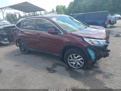 HONDA CR-V 2016