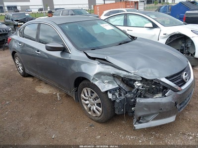 NISSAN ALTIMA 2016