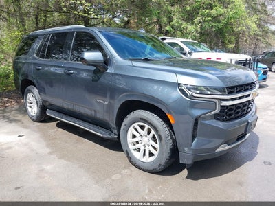 CHEVROLET TAHOE 2021