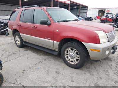 MERCURY MOUNTAINEER 2002