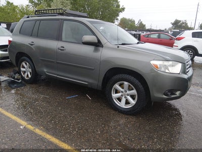 TOYOTA HIGHLANDER 2010