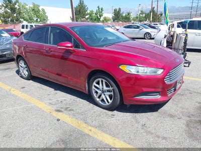 FORD FUSION 2016