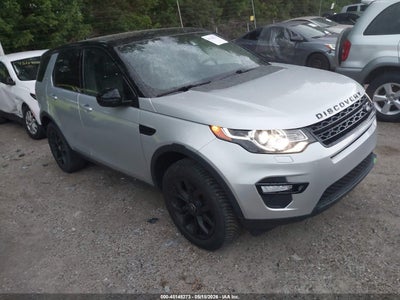 LAND ROVER DISCOVERY SPORT 2016