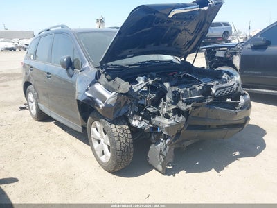 SUBARU FORESTER 2016