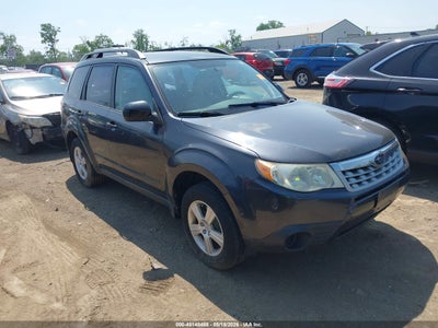 SUBARU FORESTER 2012